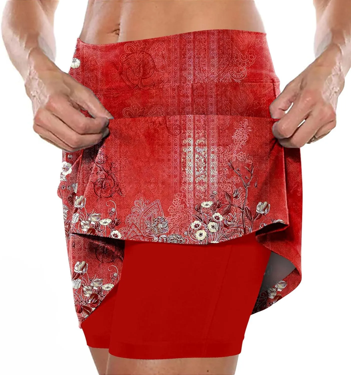Summer Skirts for Women 2024 Athletic Shorts for Women with Pockets and Liner Pink Dress with Pockets