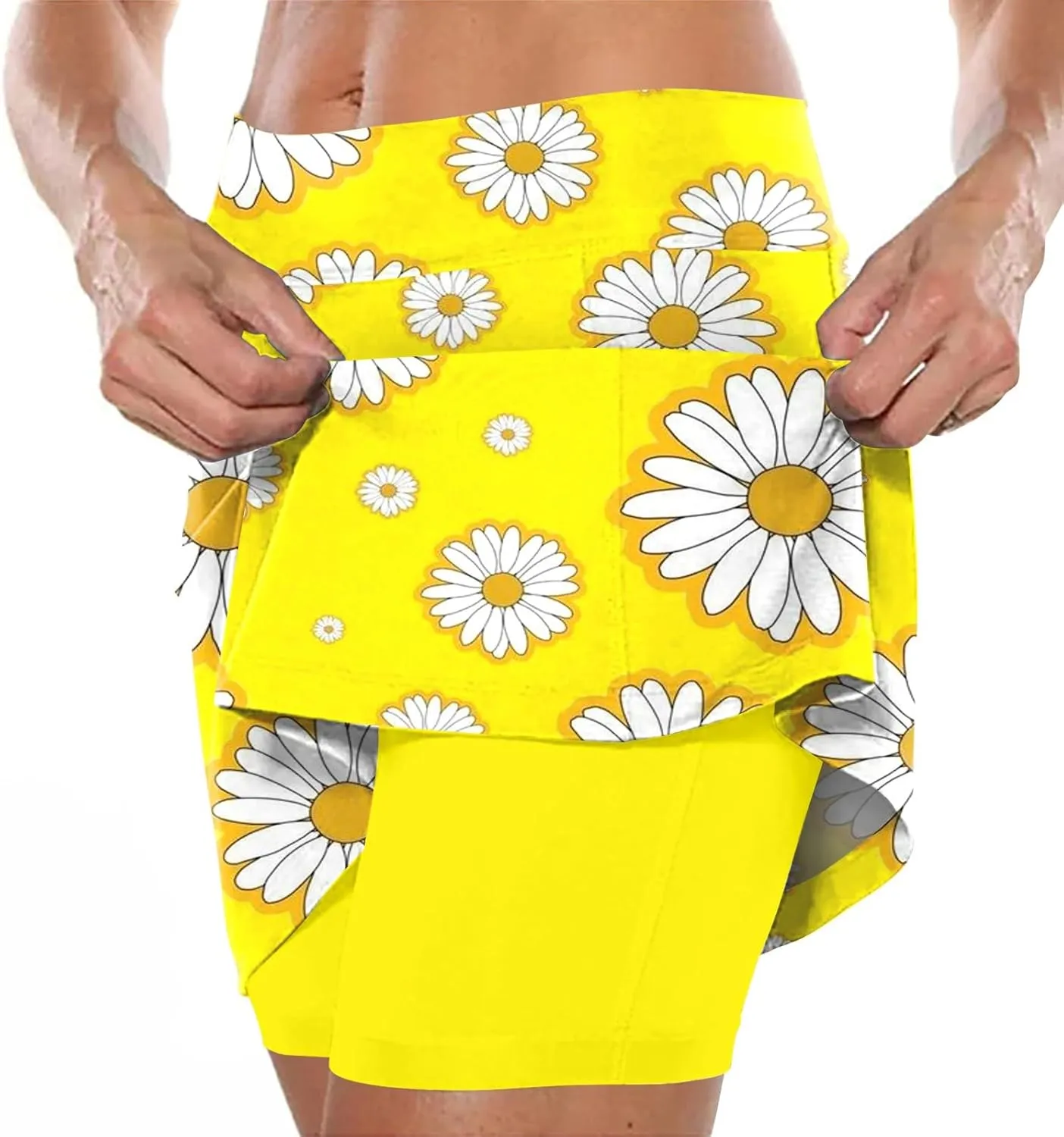 Summer Skirts for Women 2024 Athletic Shorts for Women with Pockets and Liner Pink Dress with Pockets