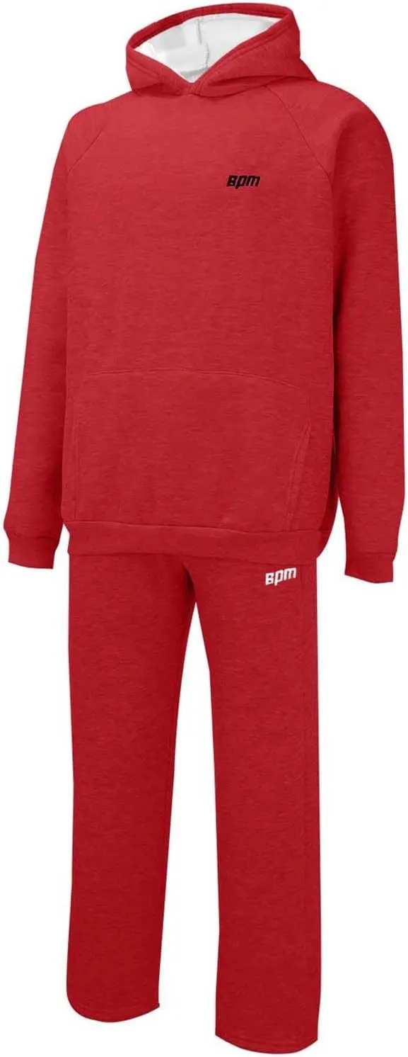Sweat Suits for Men Set 2 Pcs Hoodies Jogger Sets Sweatsuits Two Piece Casual Fleece Pullover Hoodie and Sweatpants