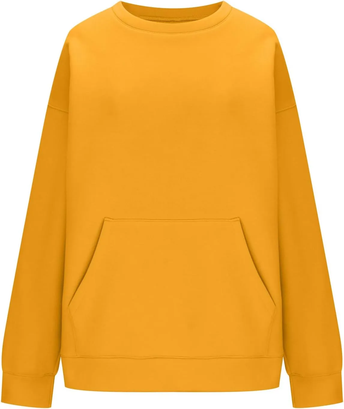 Sweatshirt For Womens Fashion 2023 Oversized Long Sleeve Crewneck Hoodie Sweatshirts Pullover Tops Fall Outfits