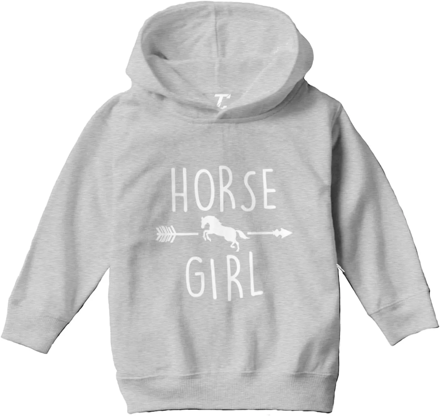 Tcombo Horse Girl - Equestrian Pony Rider Toddler/Youth Fleece Hoodie