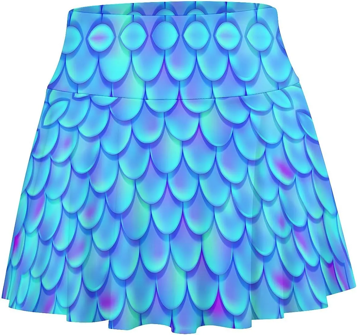Tennis Skirt for Women with Pockets Inner Shorts, High Waisted Athletic Golf Skorts for Running Workout Sports