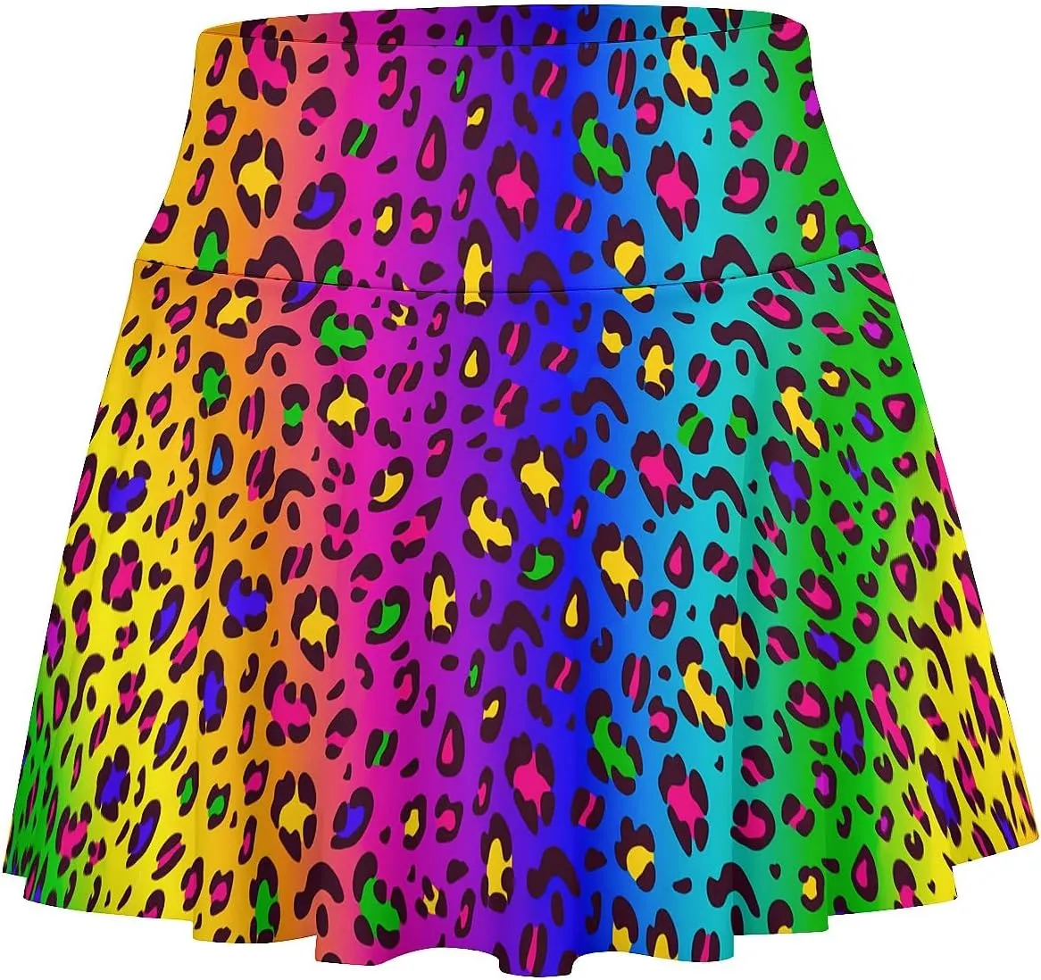 Tennis Skirt for Women with Pockets Inner Shorts, High Waisted Athletic Golf Skorts for Running Workout Sports