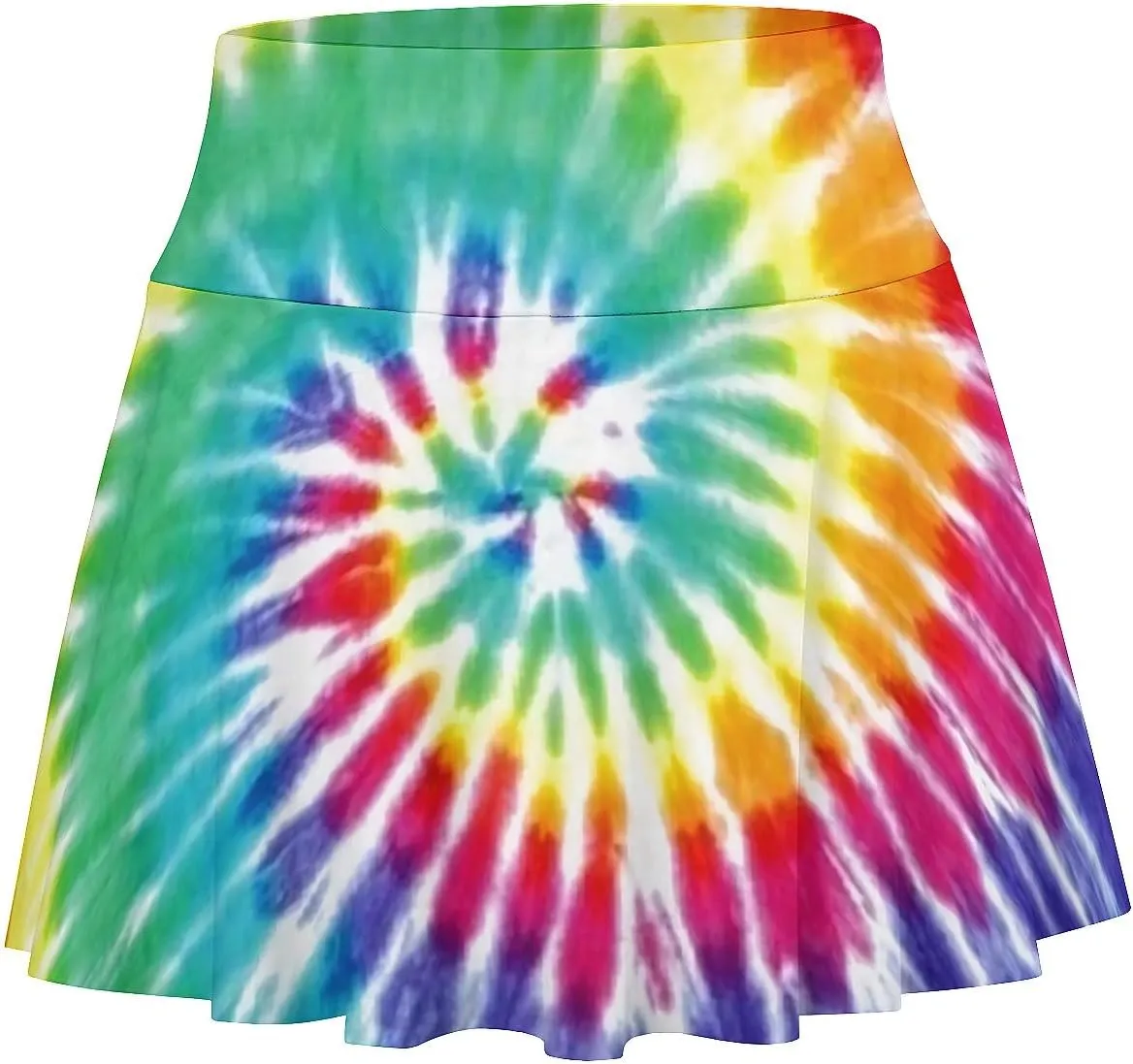 Tennis Skirt for Women with Pockets Inner Shorts, High Waisted Athletic Golf Skorts for Running Workout Sports