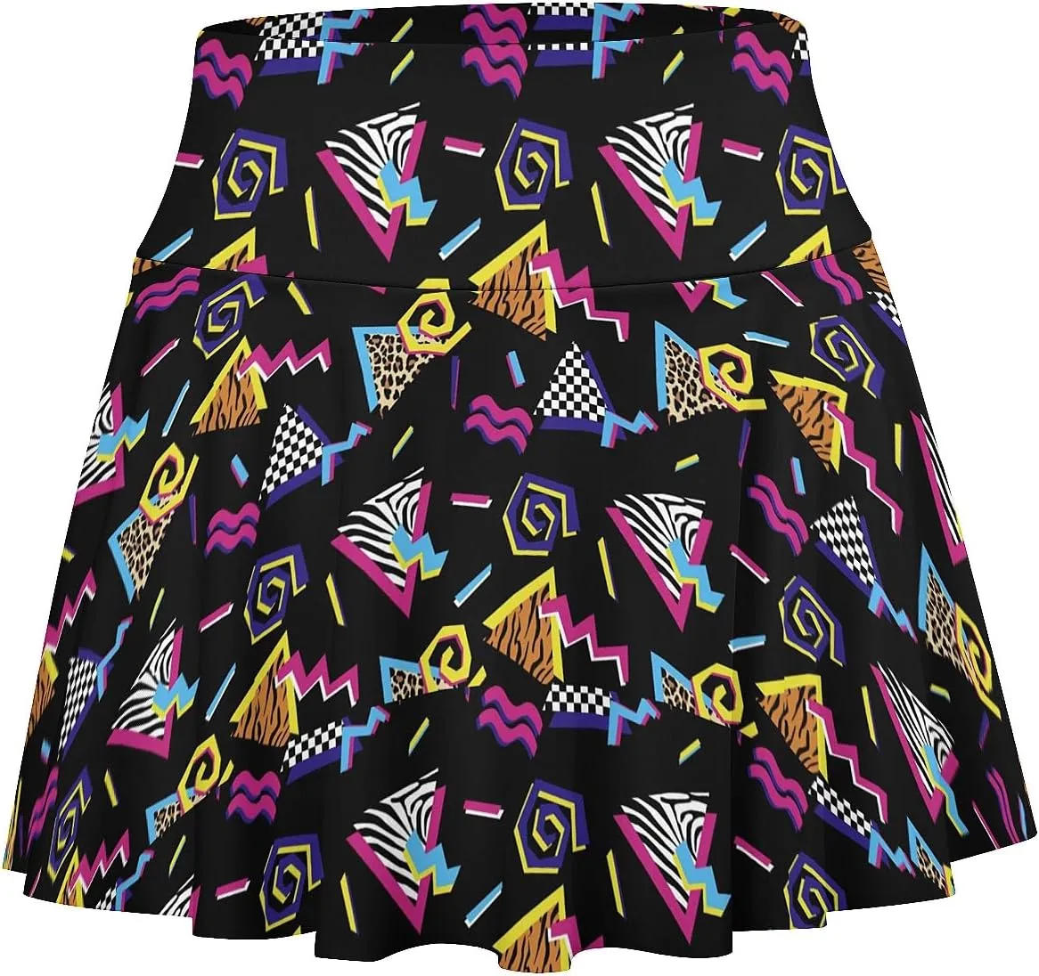 Tennis Skirt for Women with Pockets Inner Shorts, High Waisted Athletic Golf Skorts for Running Workout Sports
