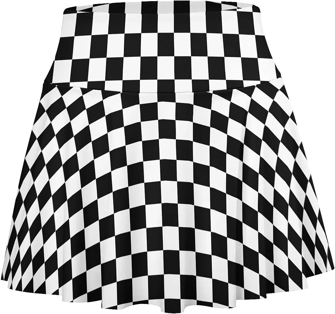 Tennis Skirt for Women with Pockets Inner Shorts, High Waisted Athletic Golf Skorts for Running Workout Sports