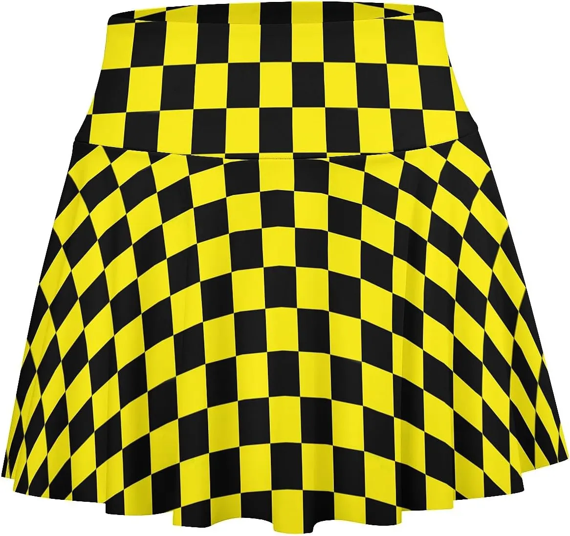 Tennis Skirt for Women with Pockets Inner Shorts, High Waisted Athletic Golf Skorts for Running Workout Sports