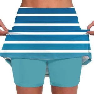 Tennis Skirts for Women Athletic Skirt with Shorts Golf Skort Pocket High Waisted Skorts Workout with Pockets