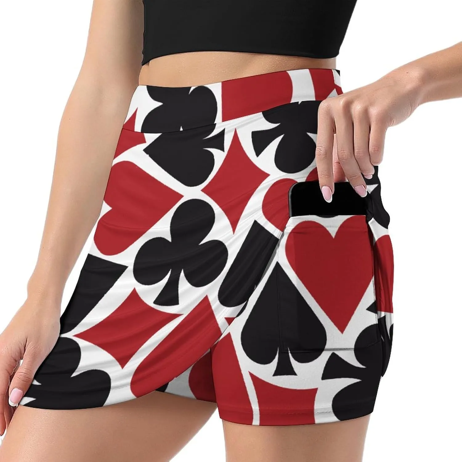Tennis Skirts for Women with Pockets High Waisted Athletic Golf Skorts Skirts