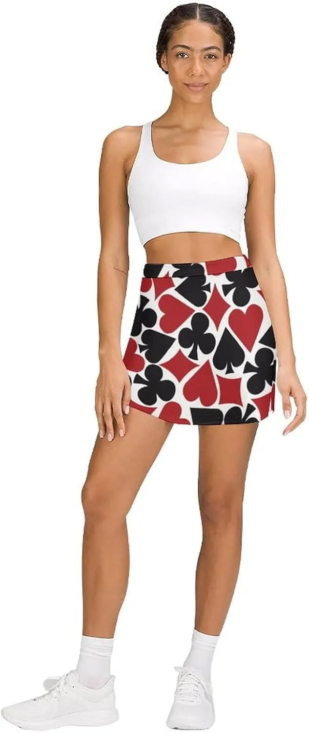 Tennis Skirts for Women with Pockets High Waisted Athletic Golf Skorts Skirts