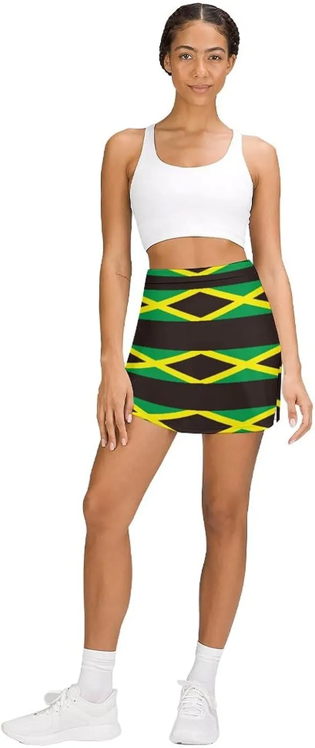 Tennis Skirts for Women with Pockets High Waisted Athletic Golf Skorts Skirts