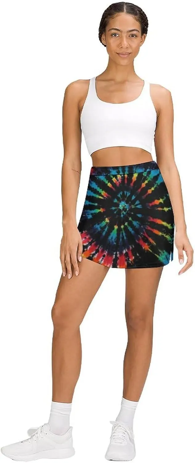 Tennis Skirts for Women with Pockets High Waisted Athletic Golf Skorts Skirts
