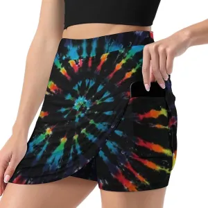 Tennis Skirts for Women with Pockets High Waisted Athletic Golf Skorts Skirts