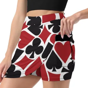 Tennis Skirts for Women with Pockets High Waisted Athletic Golf Skorts Skirts