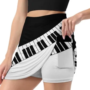 Tennis Skirts for Women with Pockets High Waisted Athletic Golf Skorts Skirts
