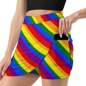 Tennis Skirts for Women with Pockets High Waisted Athletic Golf Skorts Skirts