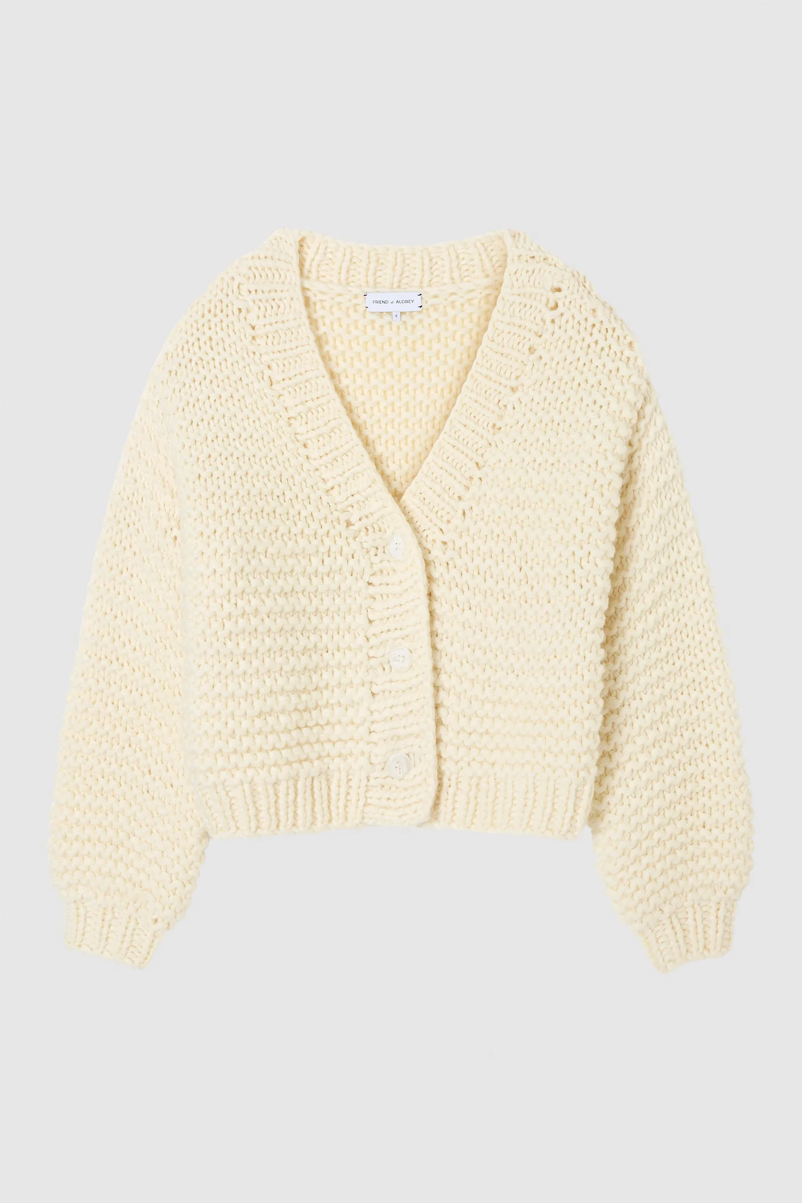 The Handmade Knit Cardigan