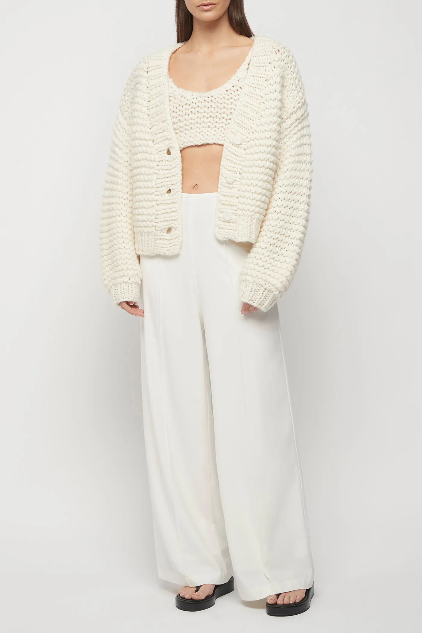 The Handmade Knit Cardigan