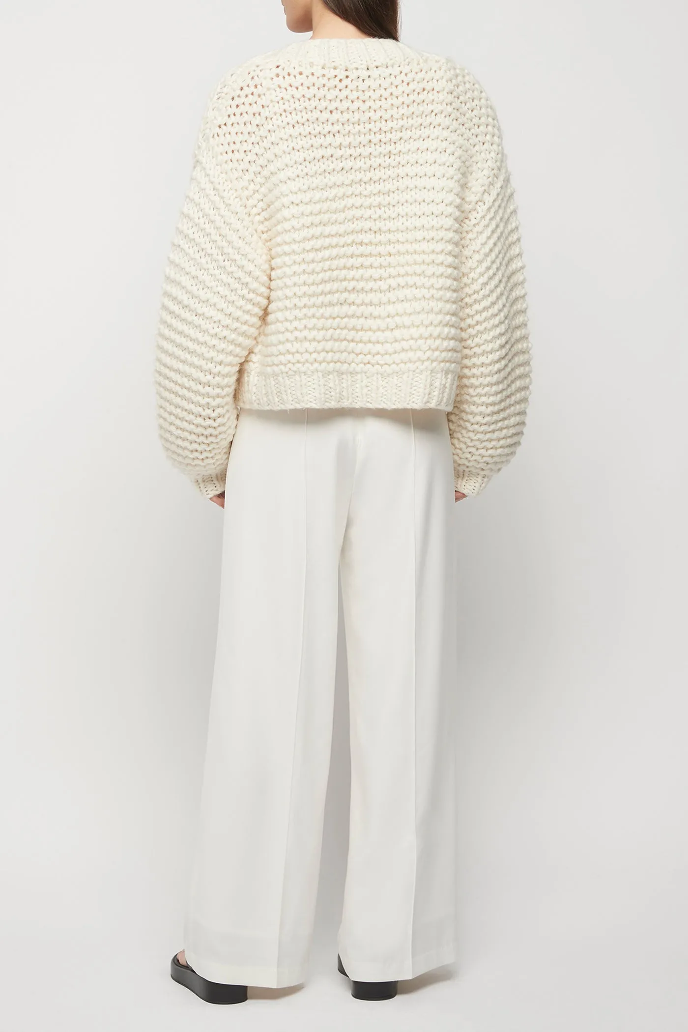 The Handmade Knit Cardigan