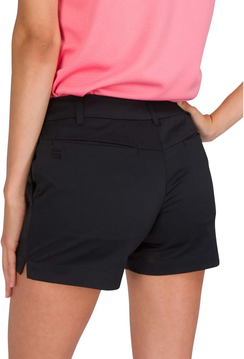 Three Sixty Six Womens Golf Shorts 4  Inch Inseam - Quick Dry Active Shorts with Pockets, Athletic and Breathable