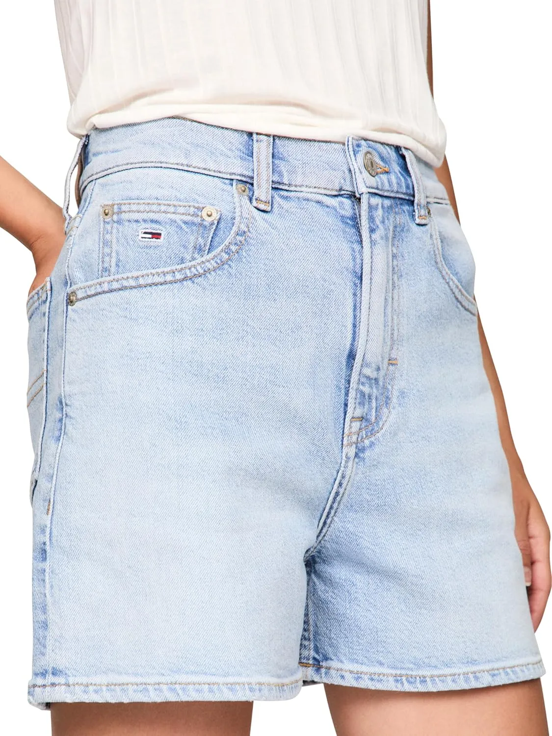 Tommy Jeans Women's Mom Jean Shorts