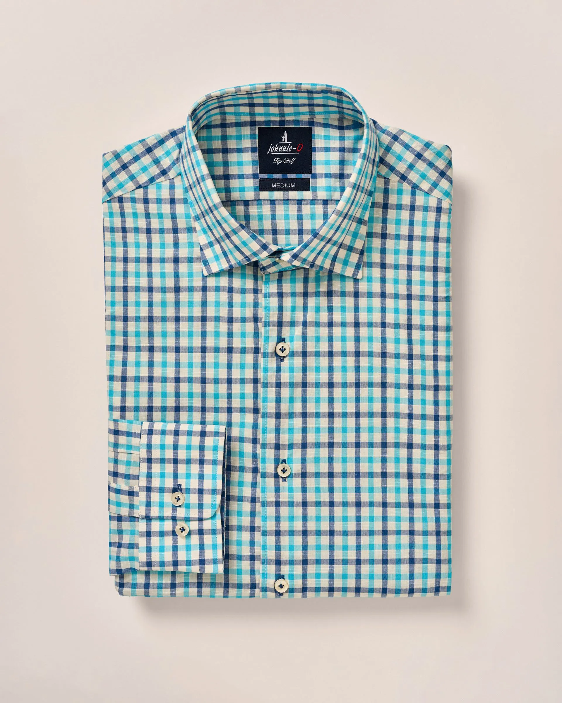 Top Shelf Button Down Shirt - Ansel