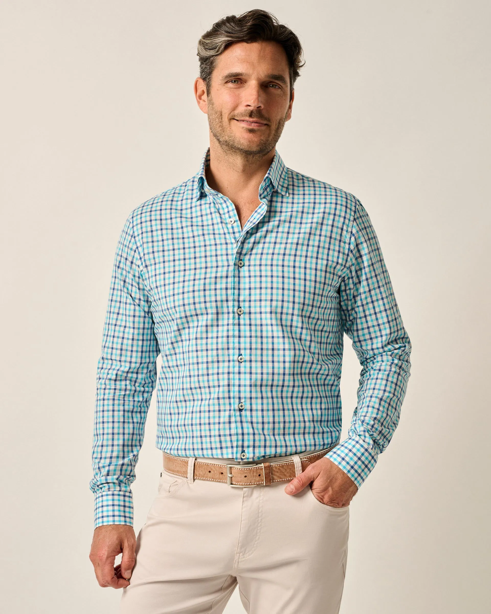 Top Shelf Button Down Shirt - Ansel