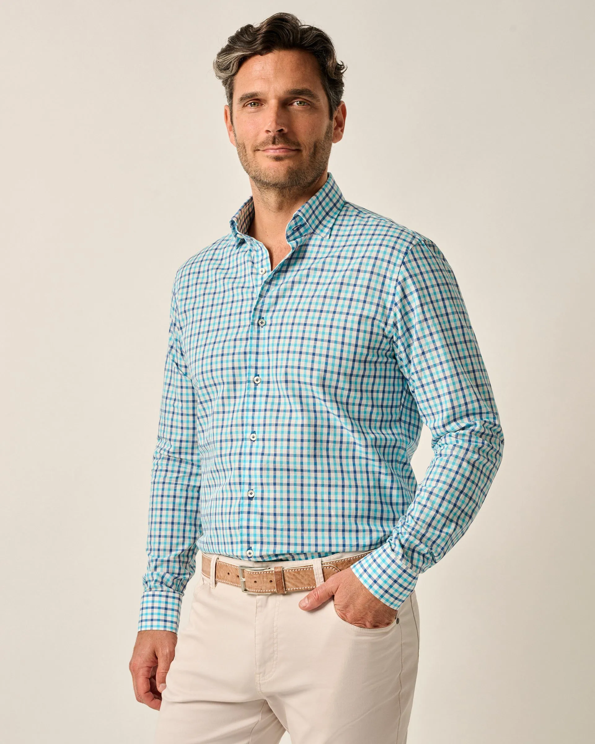 Top Shelf Button Down Shirt - Ansel