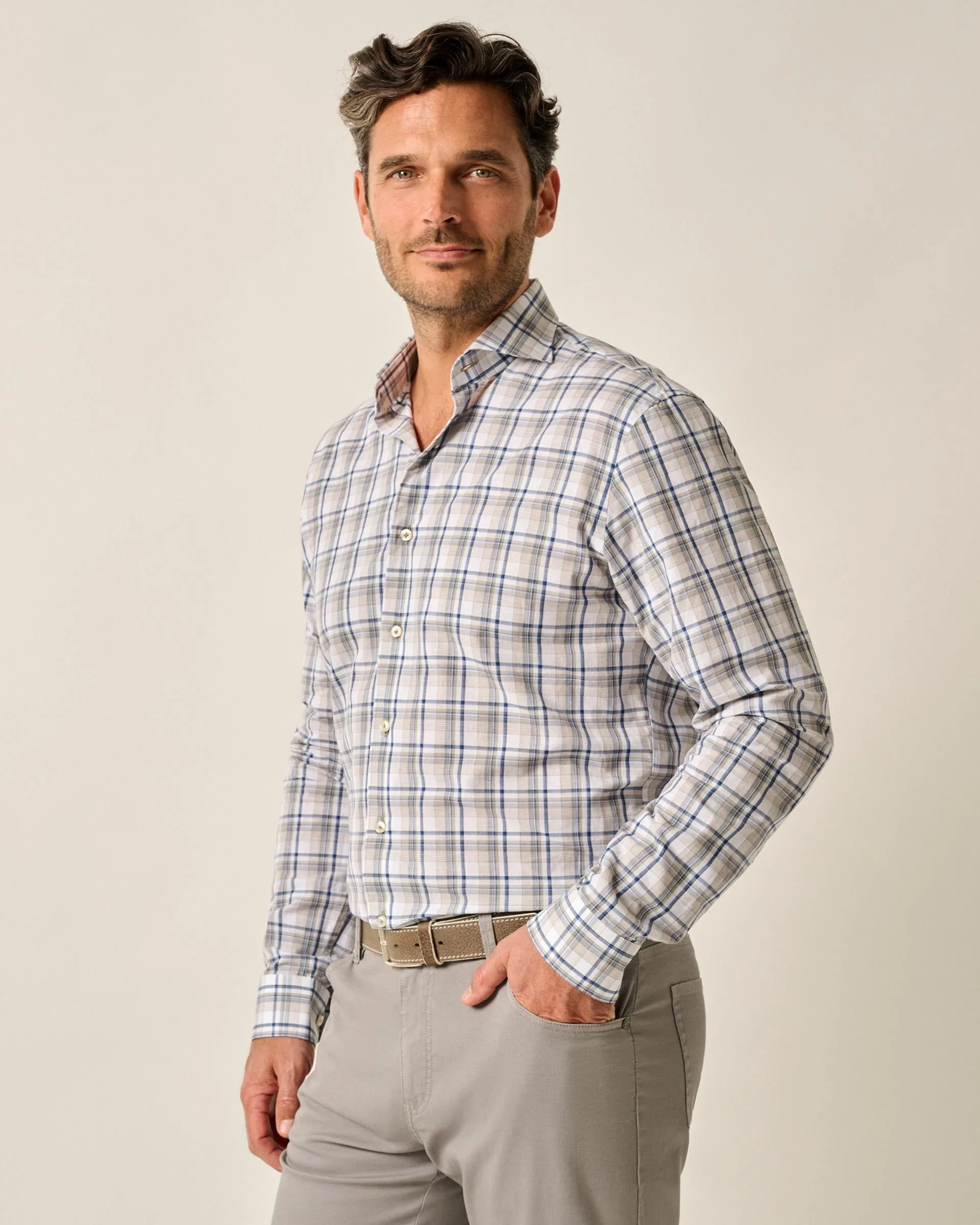 Top Shelf Button Down Shirt - Bridger