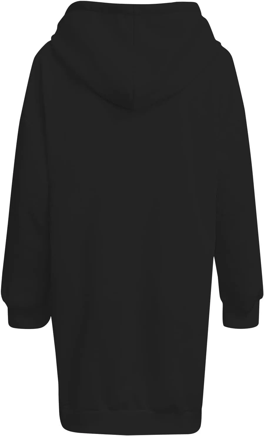 Tunic Hoodies for Women Long Fleece Y2K Hoodie Oversized Sweatshirt Trendy Lightweight Baggy Pullover Fall Outfits