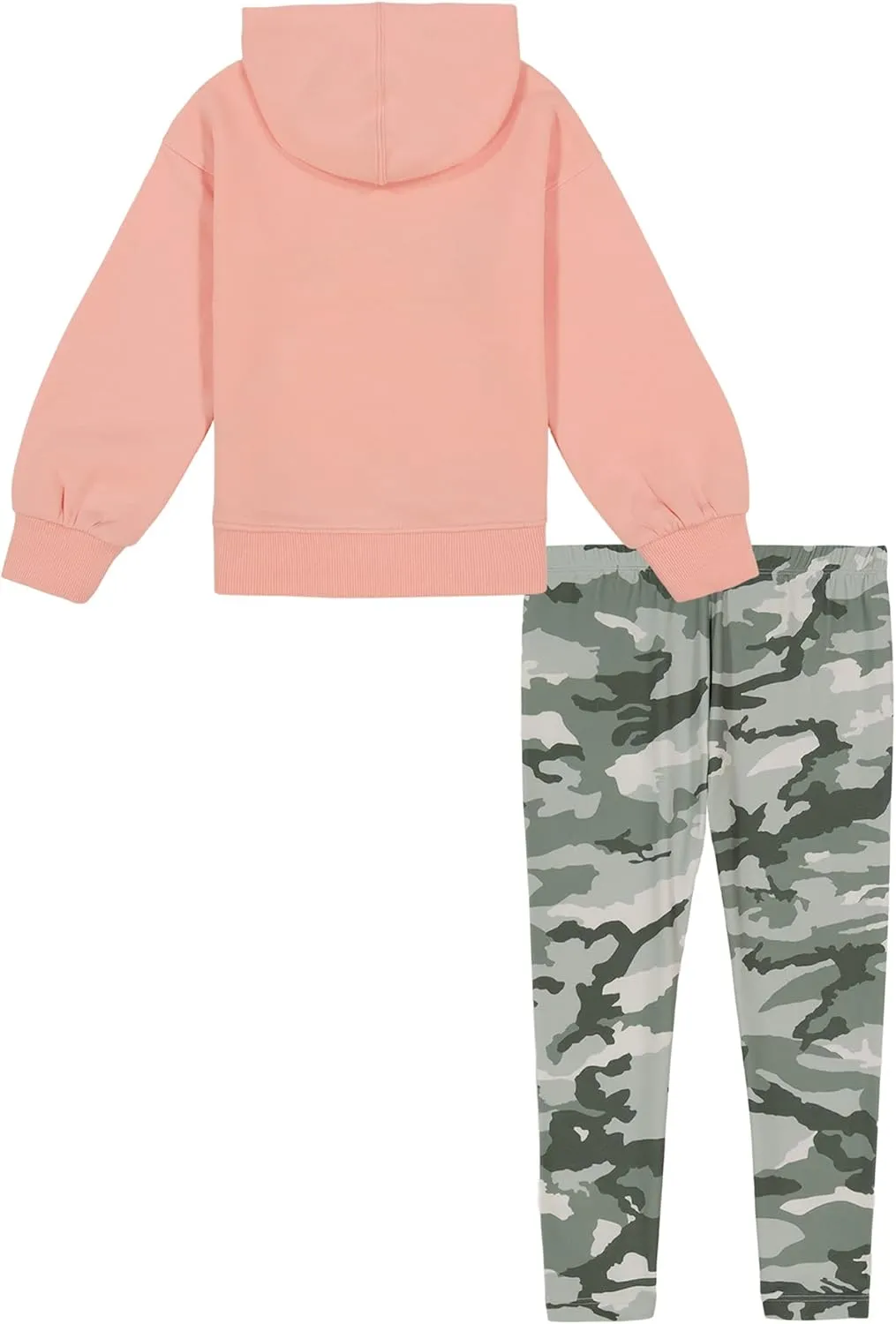 Under Armour girls Hoodie Set, Bottoms & Hoodie, Lightweight & Relaxed Fit