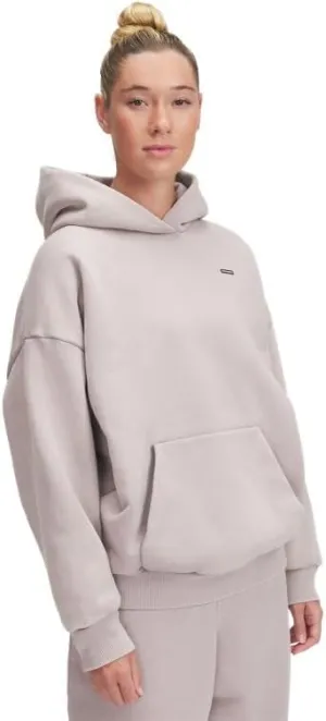 Under Armour Women's Icon Heavyweight Fleece Oversized Hoodie - Ultra-Soft Cotton Blend XS