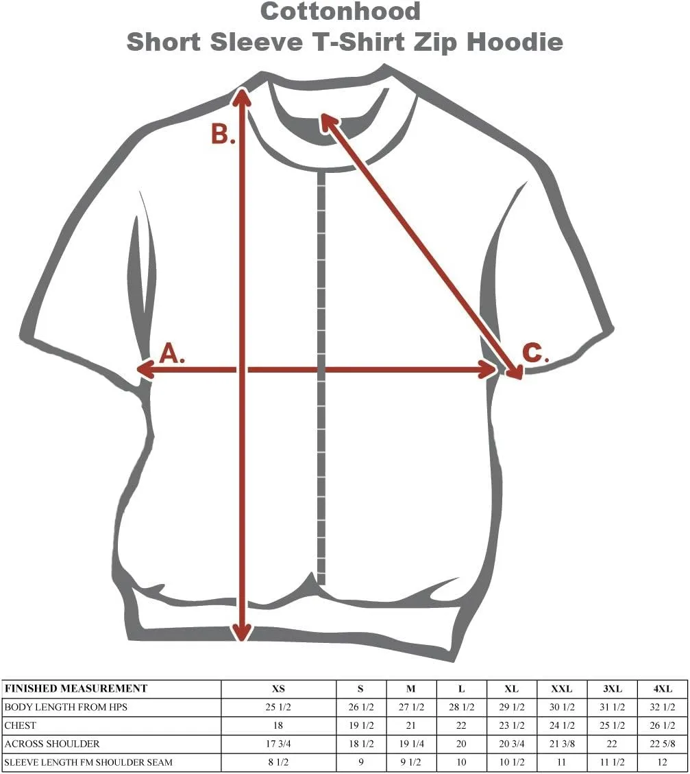 Unisex Casual Short Sleeve Zip Hoodie, Lightweight Jersey Zip Up Hoodie for Men and Women