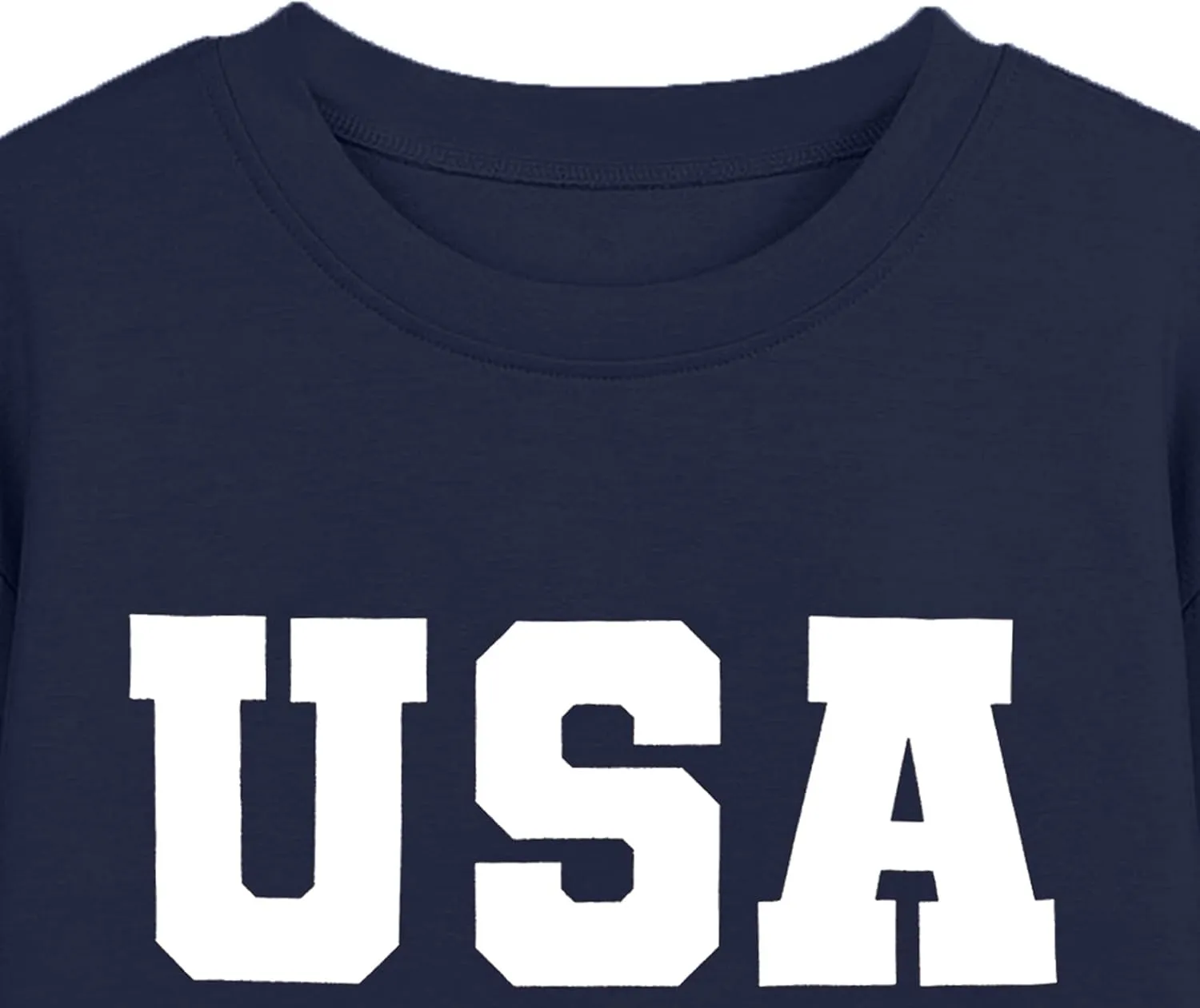 USA Sweatshirt Women American Flag Shirt Patriotic Tshirt Stars Stripes Pullover 4th of July Tee Tops