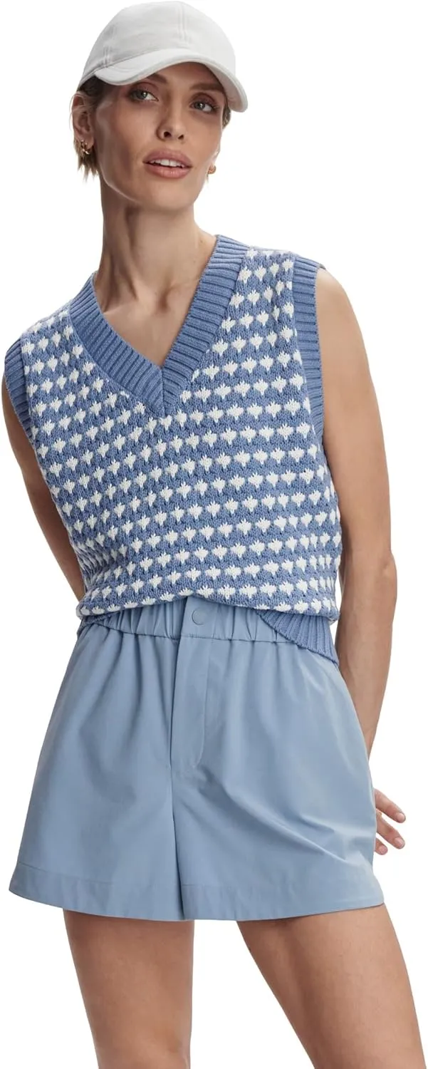 Varley Women's Nila Mid Rise Shorts