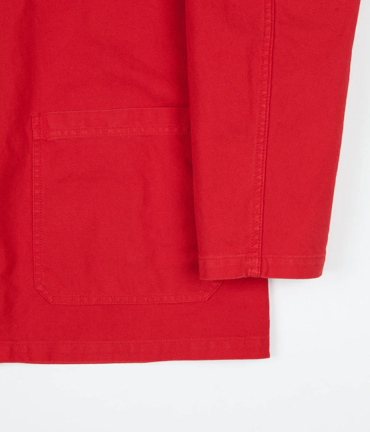 Vetra No.4 Workwear Jacket - Poppy Red