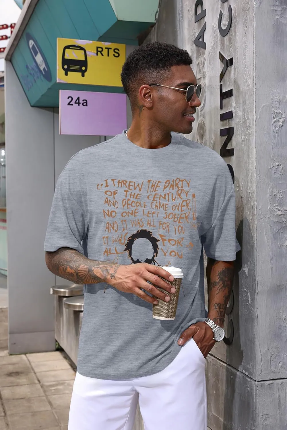 Vintage Merch Concert Shirt Hip Hop Rapper Tee Shirts Last Lap Tour Short Sleeve Pullover Tops Fans Gift