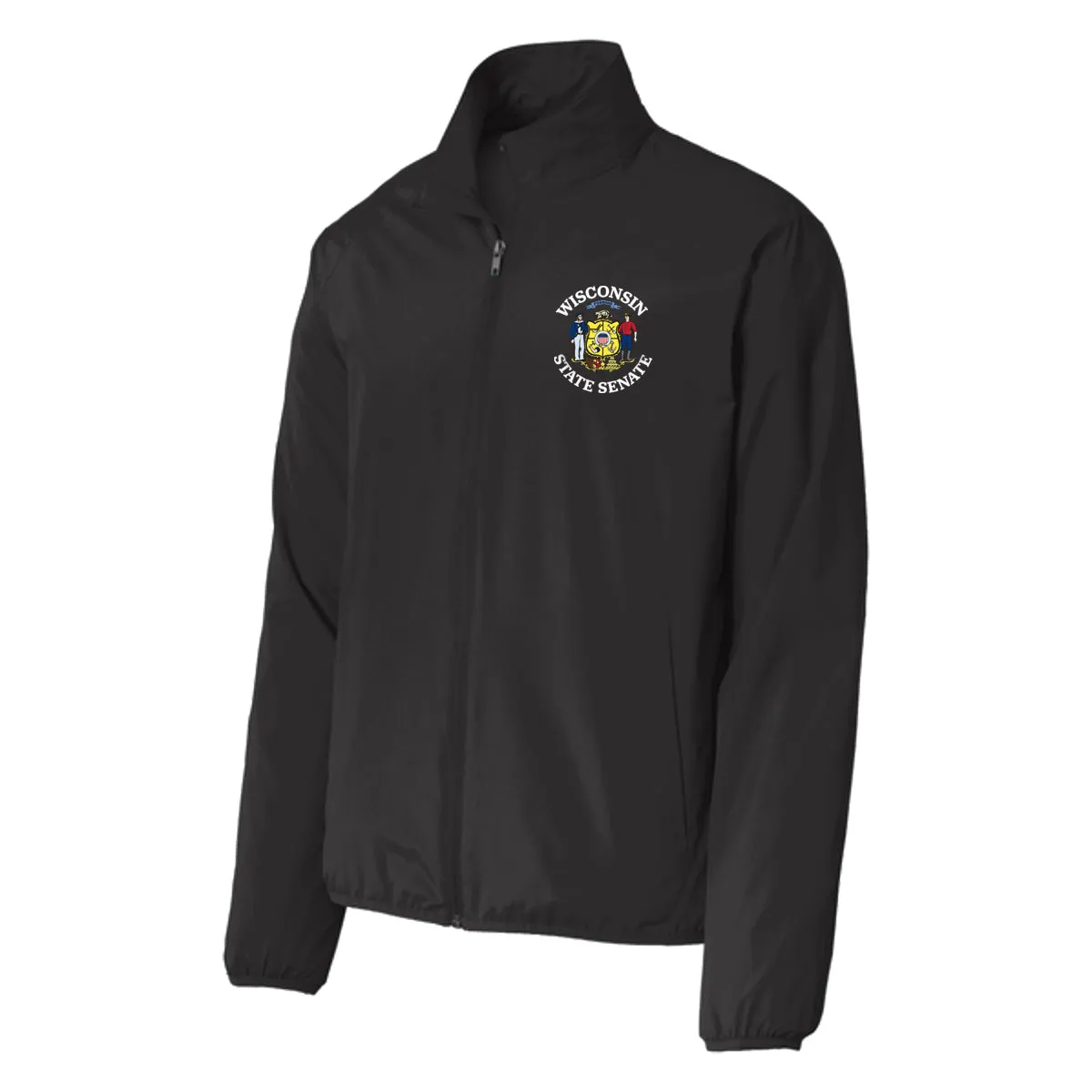 WI Senate - Port Authority Zephyr Full Zip Jacket (full color State Seal logo)