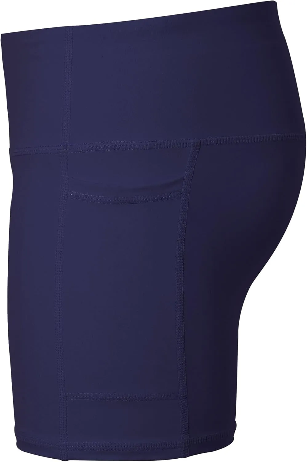 Willit Girls' 4" Volleyball Shorts Youth Spandex Biker Dance Yoga Athletic Shorts Kids Running with Pockets