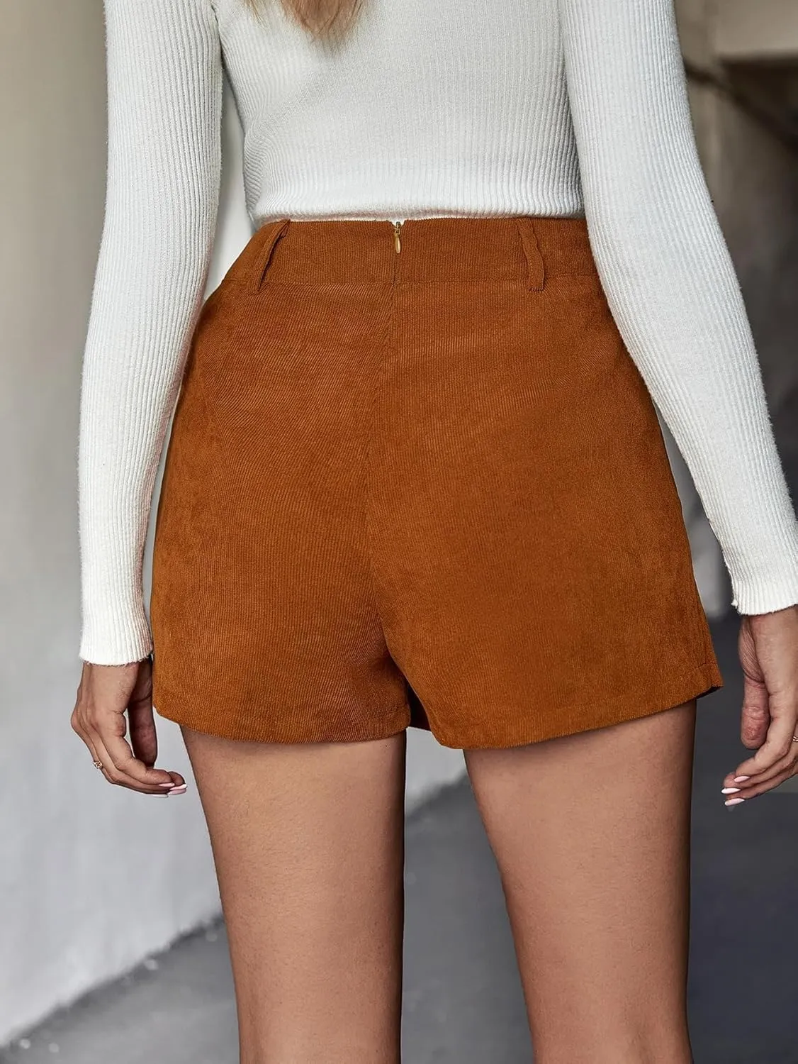 Women 2025 Summer Casual Shorts Skort