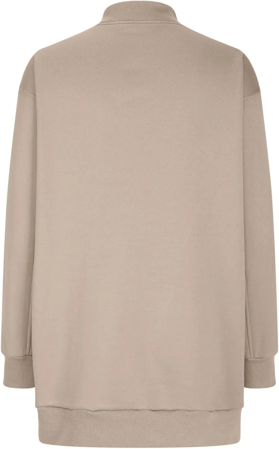 Women's Cute Oversized Hoodies,Casual V Neck Long Sleeve Fleece Sweatshirts Pullover Sweaters, Cute Basic Tops