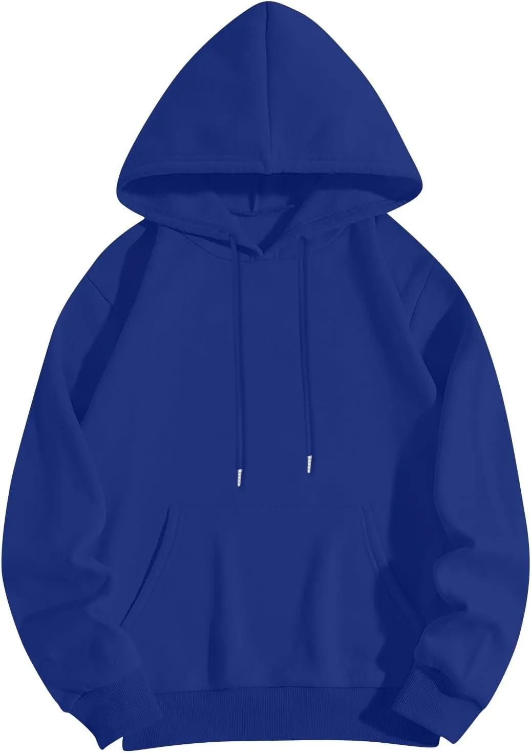Women's Fleece Oversized Hoodies Y2k Casual Long Sleeve Pullover Sweatshirts Loose Warm comfy Hoodie Winter Clothes