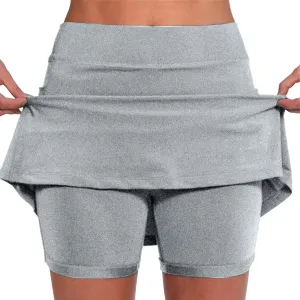 Women's Golf Skirts Skort High Waisted Stretchy Tennis Skirt Short Athletic Tennis Workout Sports Pickleball Skorts
