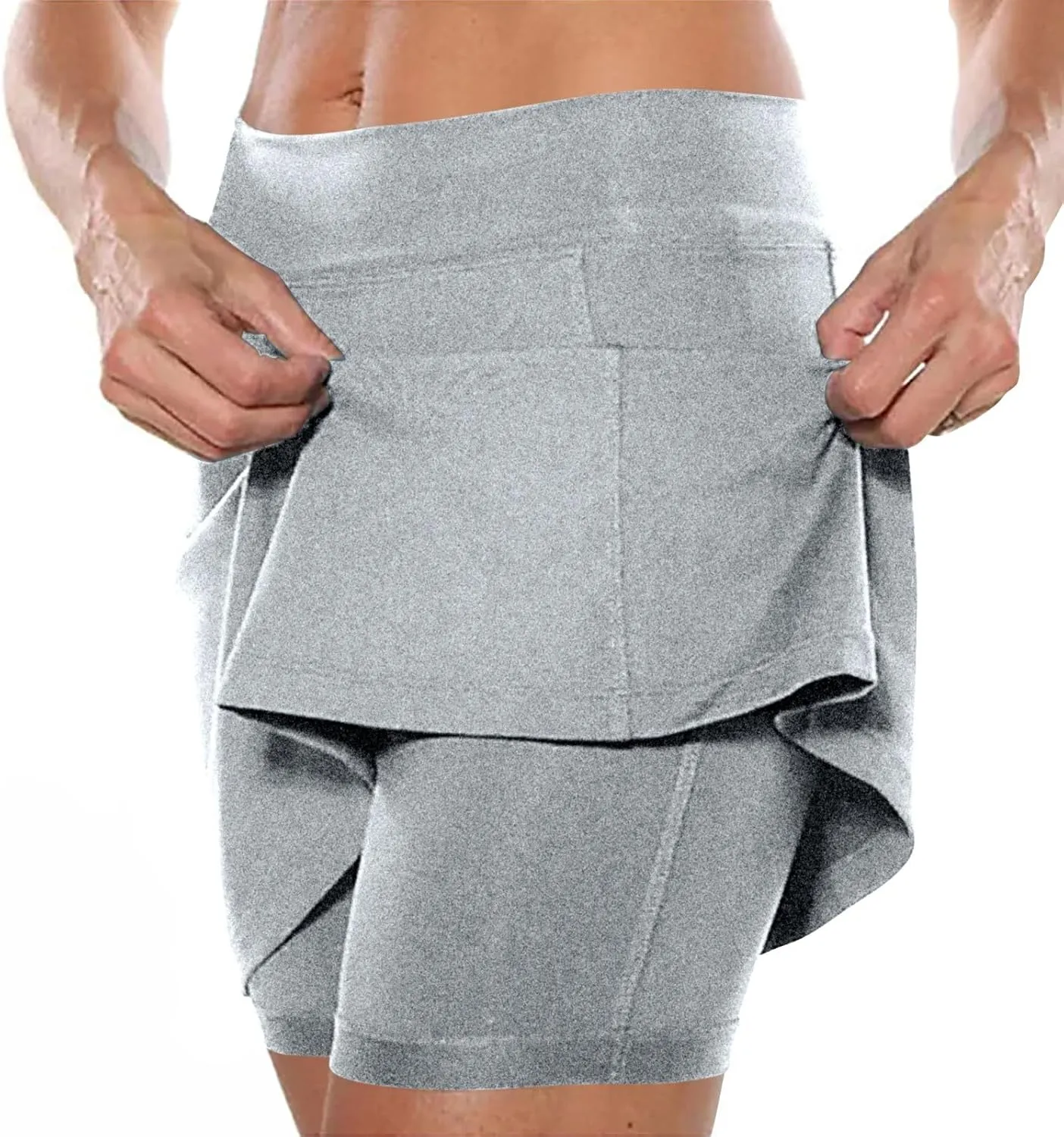 Women's Golf Skirts Skort High Waisted Stretchy Tennis Skirt Short Athletic Tennis Workout Sports Pickleball Skorts
