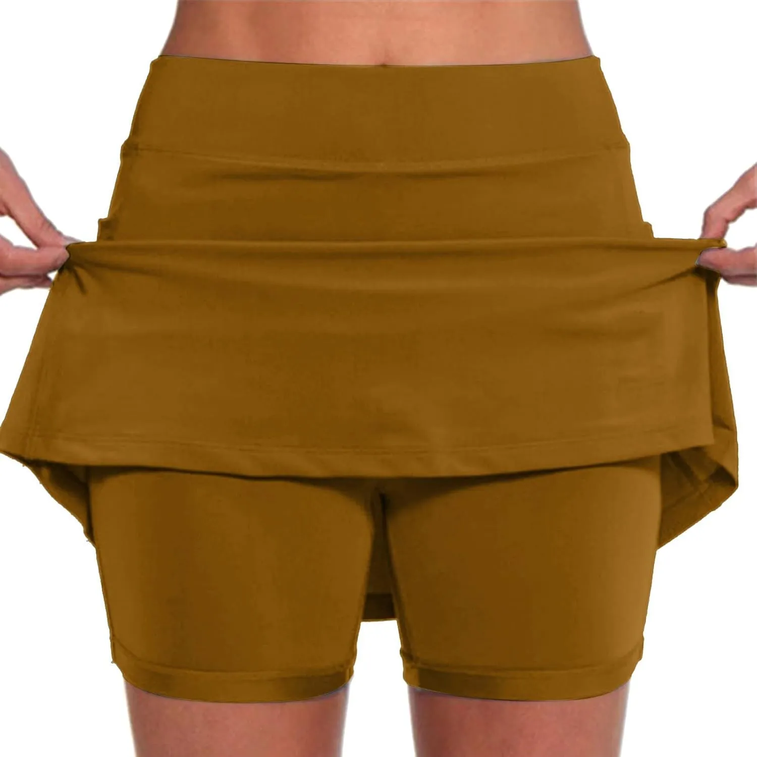 Women's Golf Skirts Skort High Waisted Stretchy Tennis Skirt Short Athletic Tennis Workout Sports Pickleball Skorts