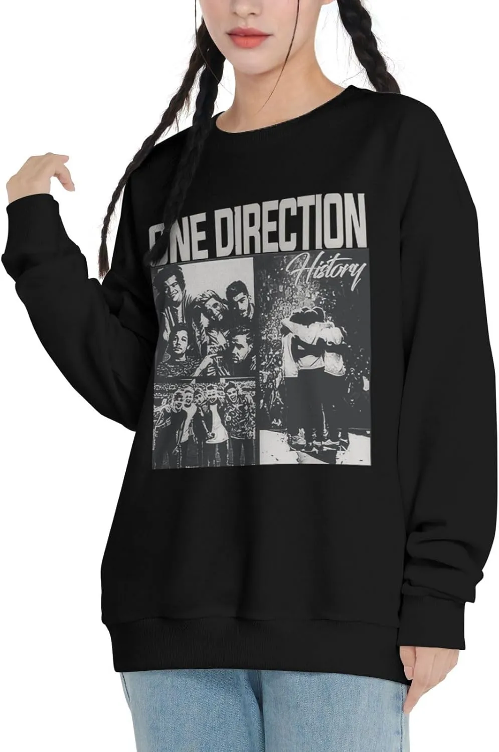 Women'S Long Sleeve Hoodies Jacket Casual Fall Clothes For Women Pullover