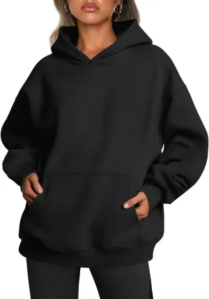 Womens Oversized Hoodies Casual Sweatshirts Long Sleeve Sweaters Pullover Fall Outfits Winter Clothes