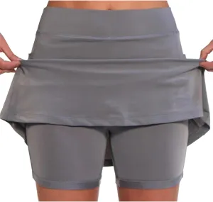 Womens Skorts Summer Casual Plus Size Tummy Control Skorts High Waist Athletic Sport Skirt Pant Golf Tennis Shorts