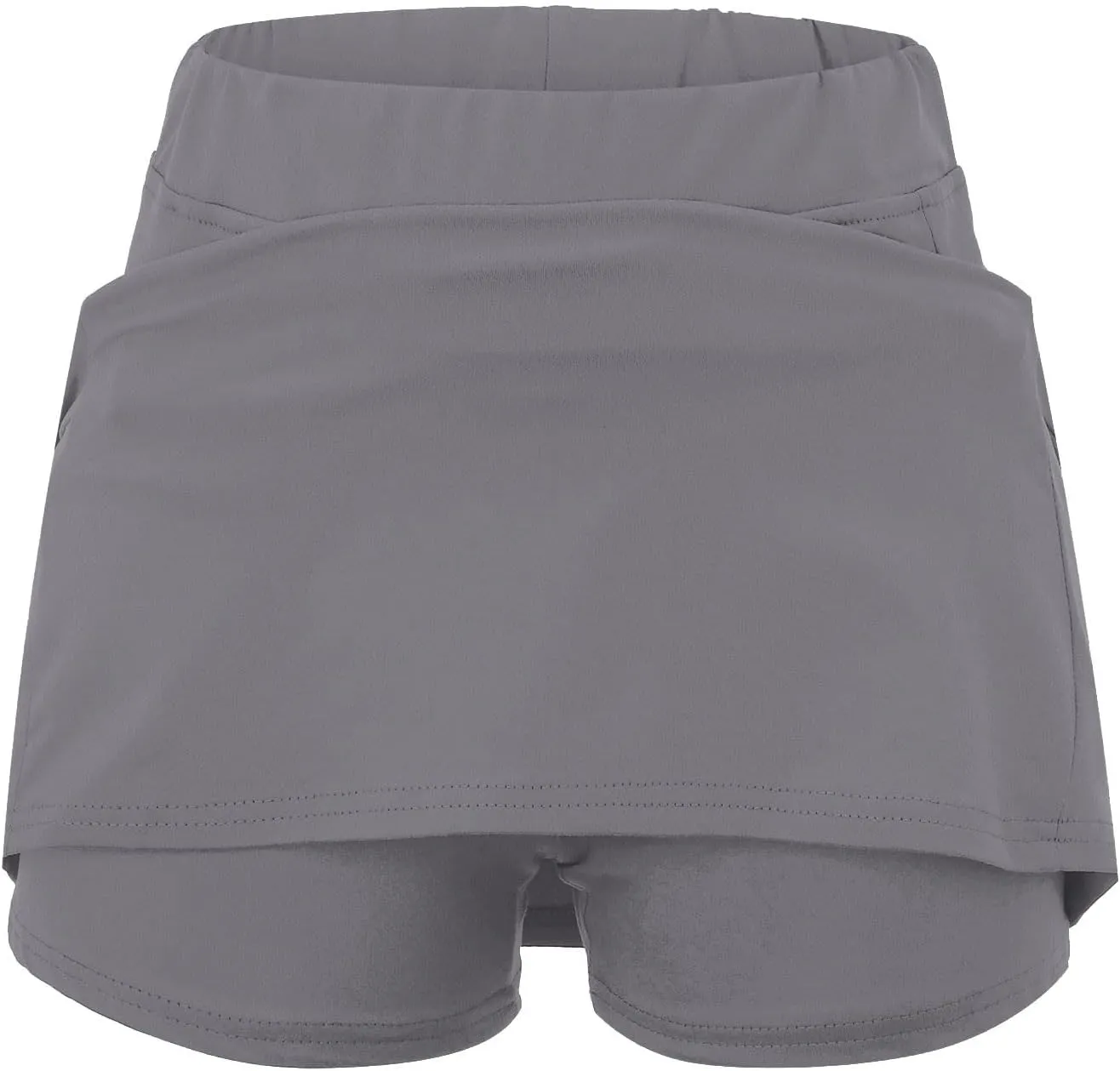 Womens Skorts with Pockets Tummy Control Plus Size Skorts for Women High Waist Athletic Sports Pants Skirt Casual Shorts
