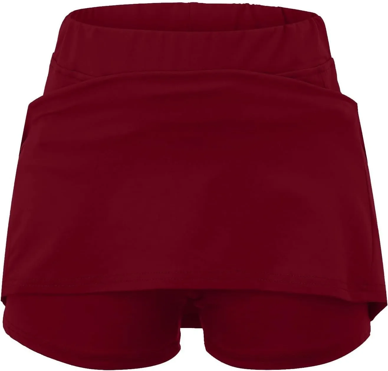 Womens Skorts with Pockets Tummy Control Plus Size Skorts High Waist Athletic Tennis Golf Skirt Biker Shorts